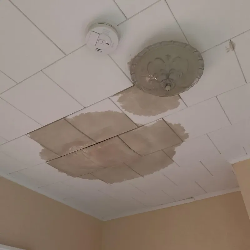 Ceiling Water Damage Repair in Hingham, MA